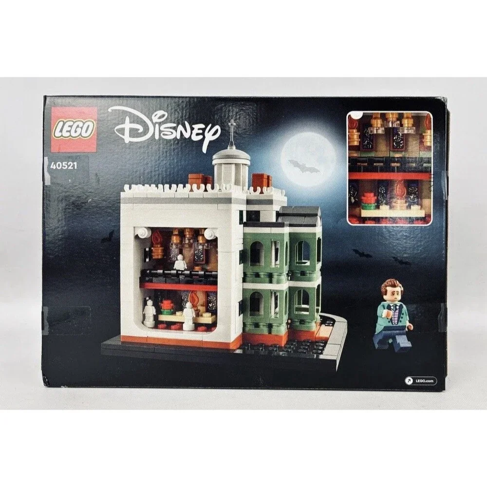 New LEGOS Disney Mini The Haunted Mansion 12+ 680 PCS